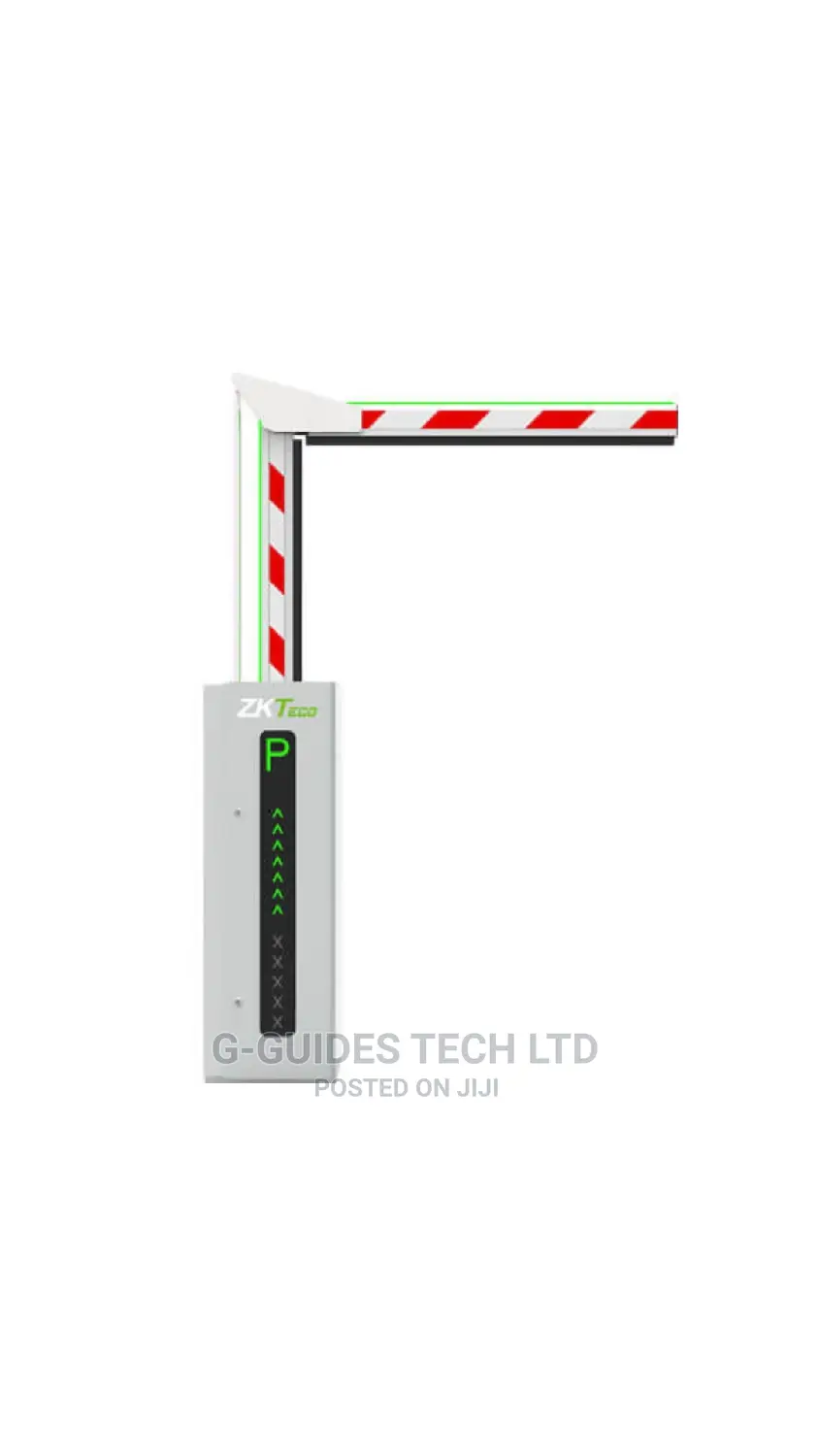 ZKTECO Probg 3030L High Speed Parking Barrier WITH 3M BOOM