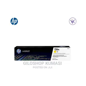 Hp 126a Ce312a Toner Cartridge Yellow