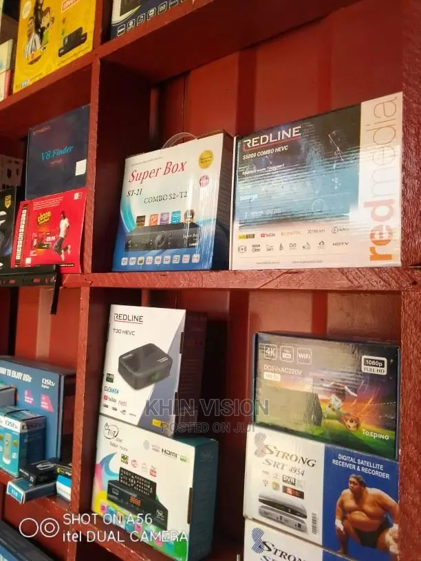 Tv Decoders and Receivers Available