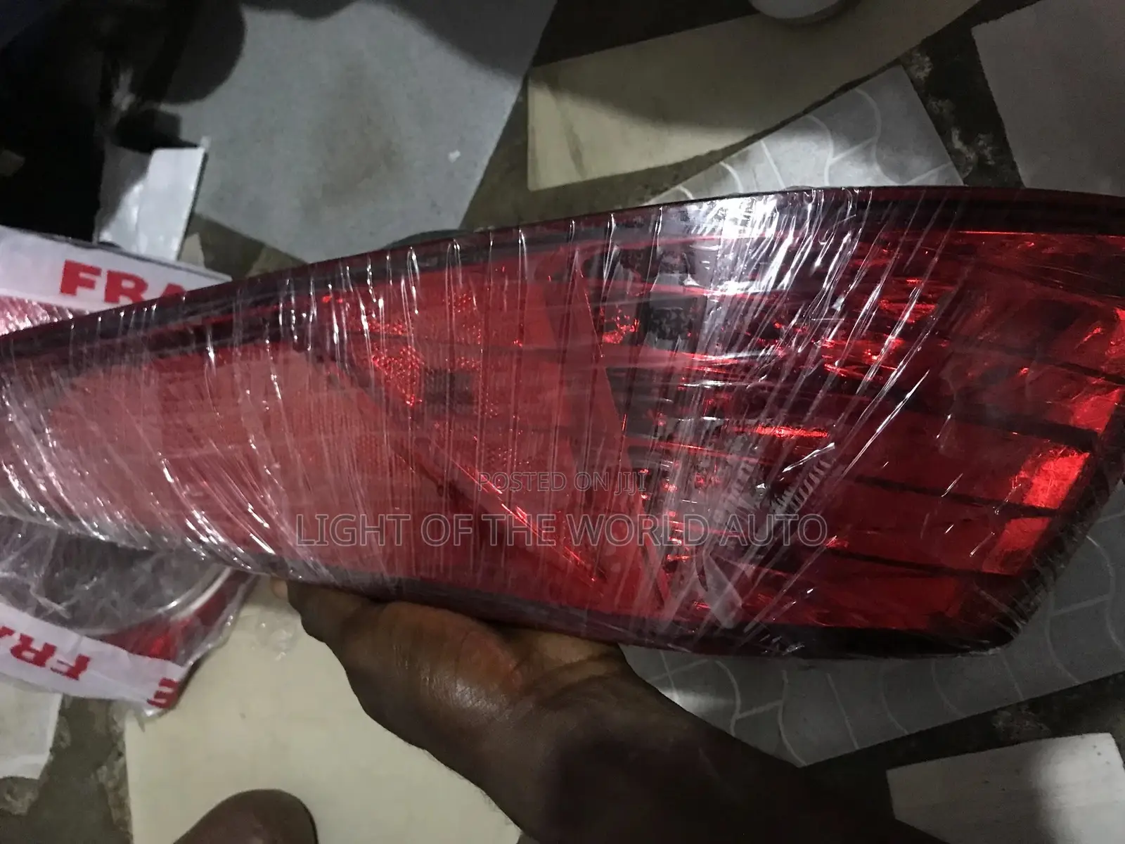 Kia Optima Taillight 2012