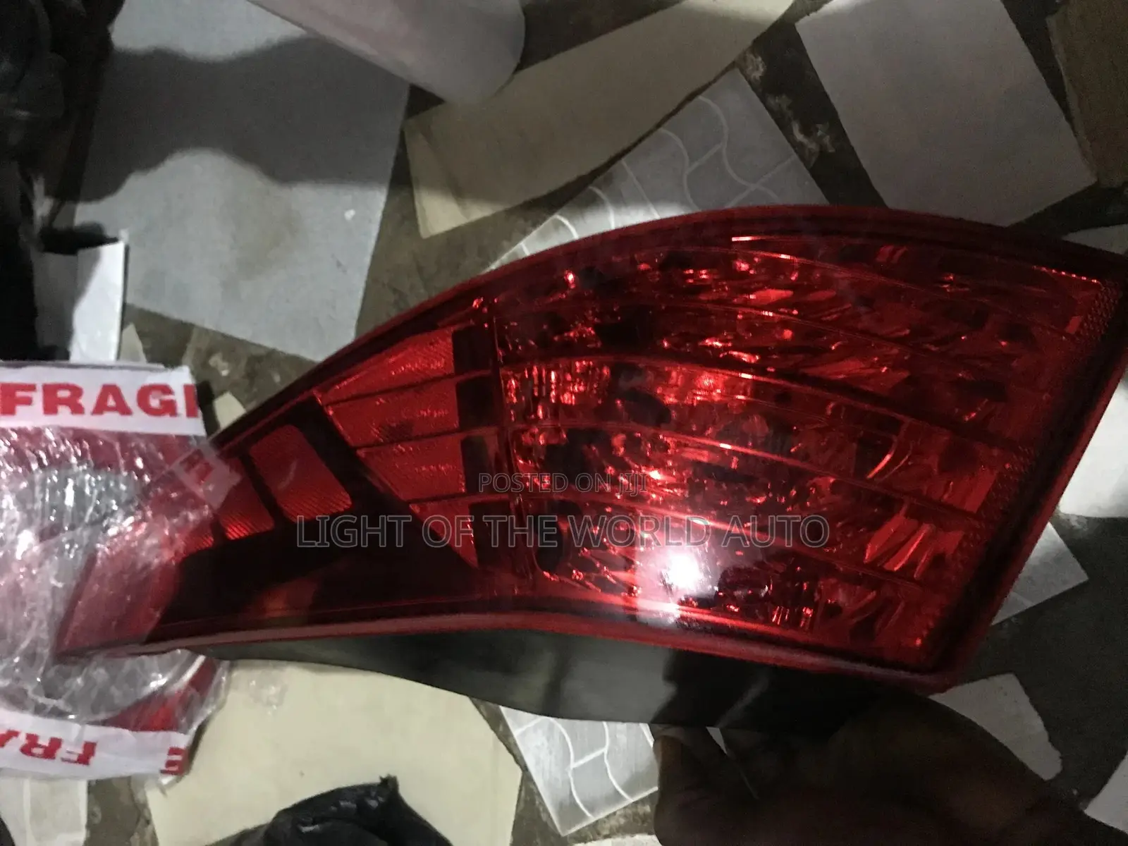 Kia Optima Taillight 2012