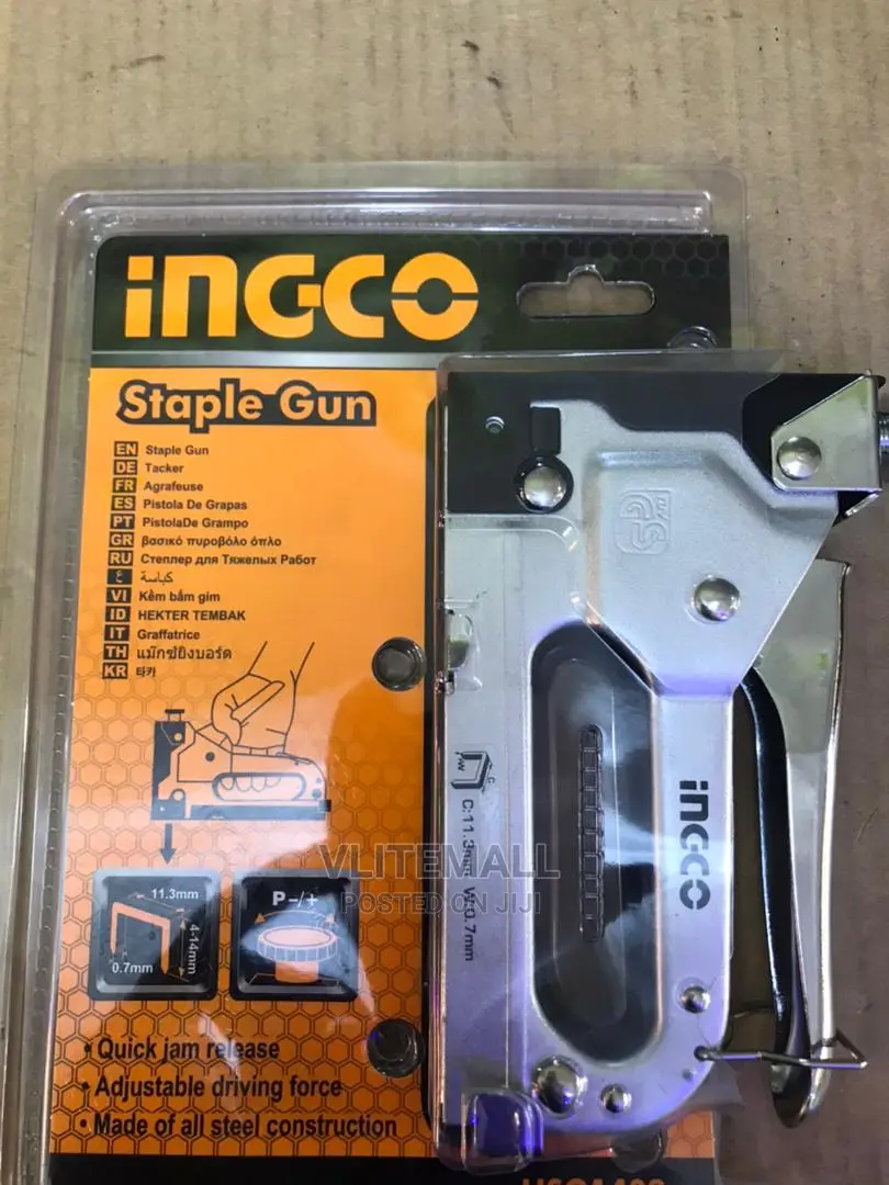 Ingco Staple Gun in Accra New Town Electrical Hand Tools, Vlitemall