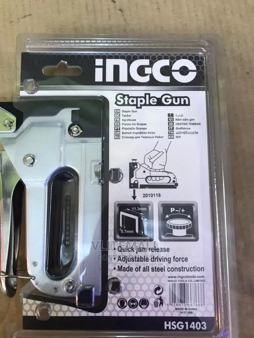 Ingco Staple Gun in Accra New Town Electrical Hand Tools, Vlitemall