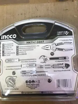 Ingco 7 Pcs Handtools Set