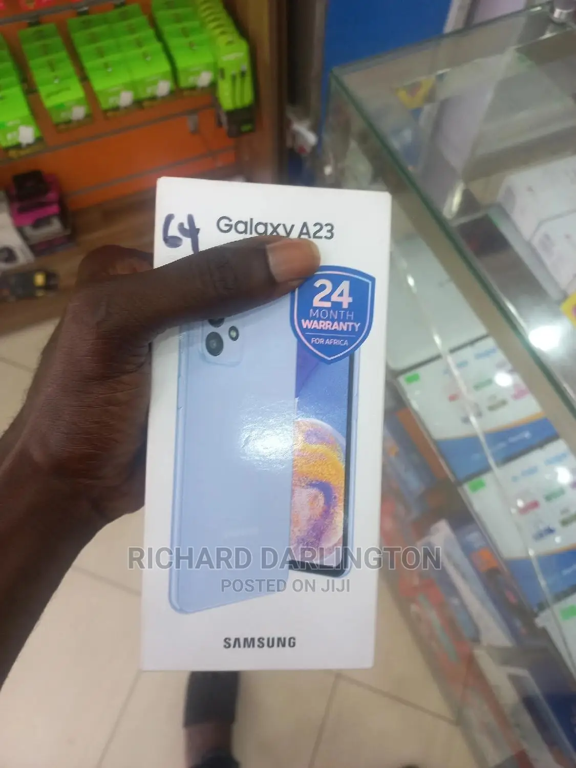 New Samsung Galaxy A23 64 GB Bronze