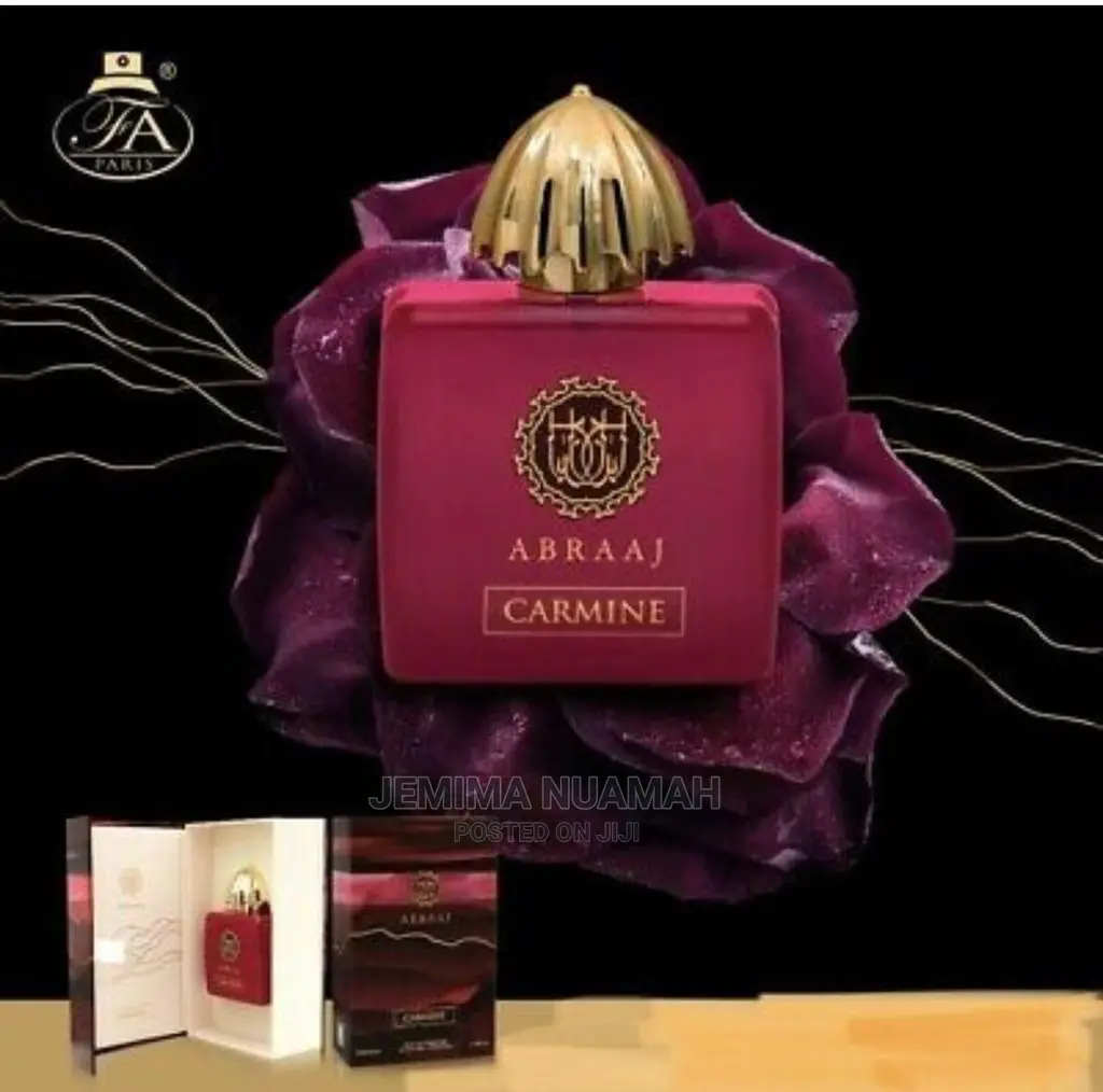 Abraaj Carmine Perfume