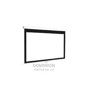 Top Edge 200cm*200cm Electric Projector Screen+ Rf Romo