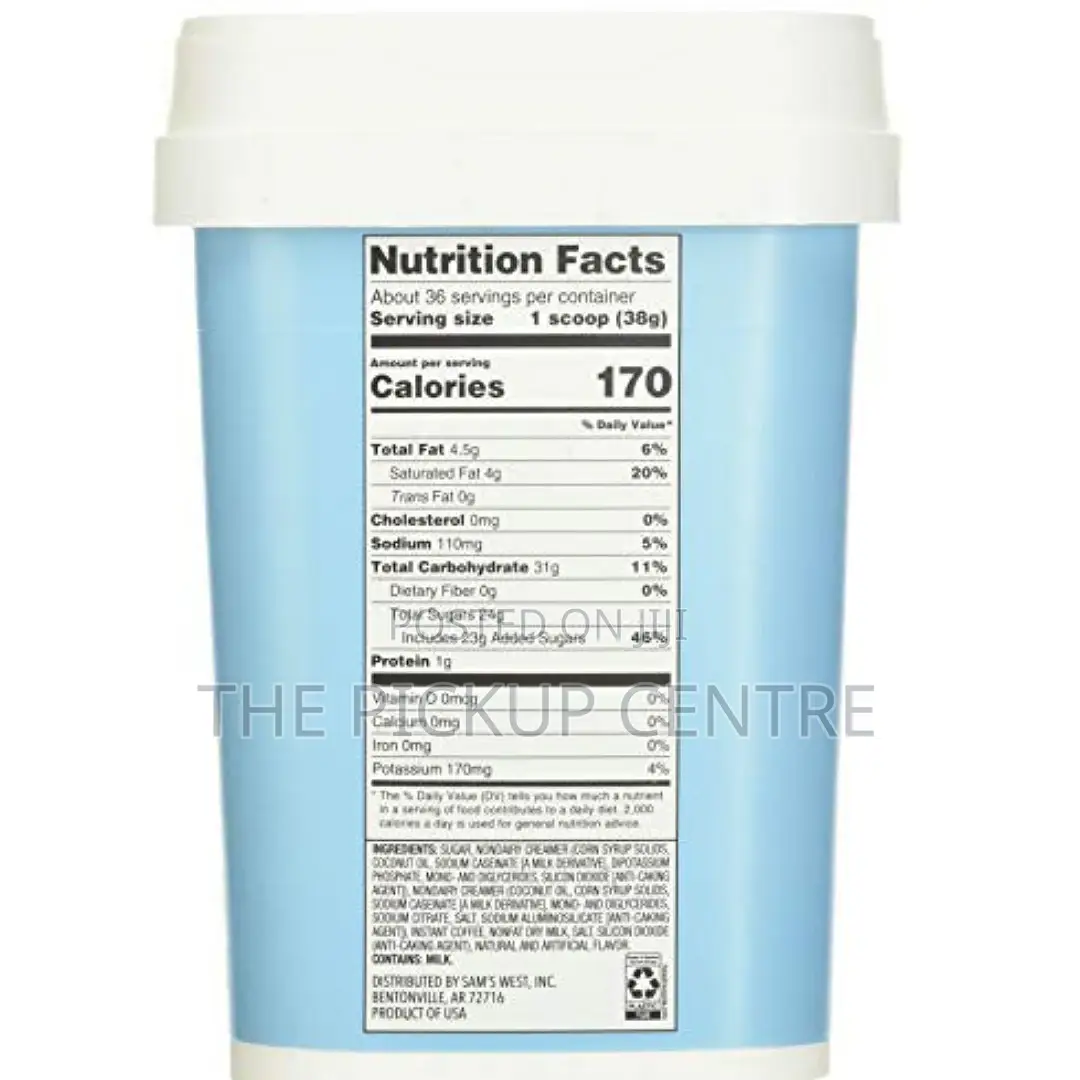 Member's Mark French Vanilla Cappuccino Beverage Mix (48 Oz)