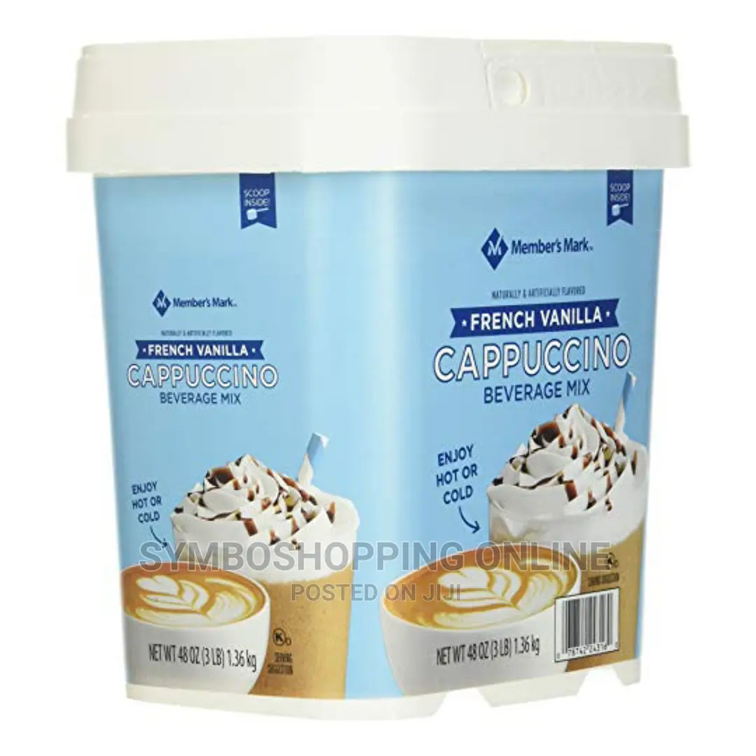 Member's Mark French Vanilla Cappuccino Beverage Mix (48 Oz)