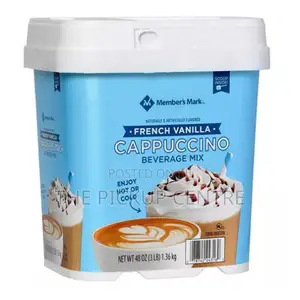 Member's Mark French Vanilla Cappuccino Beverage Mix (48 Oz)