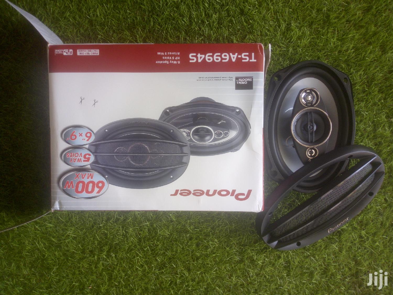 Car Speaker Oval Back