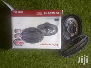 Car Speaker Oval Back