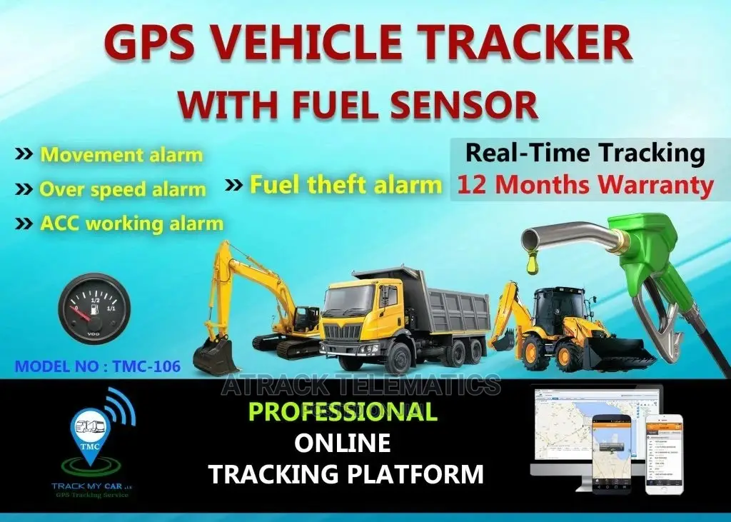 Fuel Monitoring and GPS Tracking