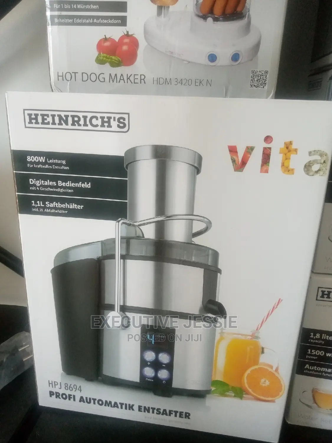 Juice Extractor From Germany