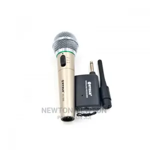 Single Cordless Microphone