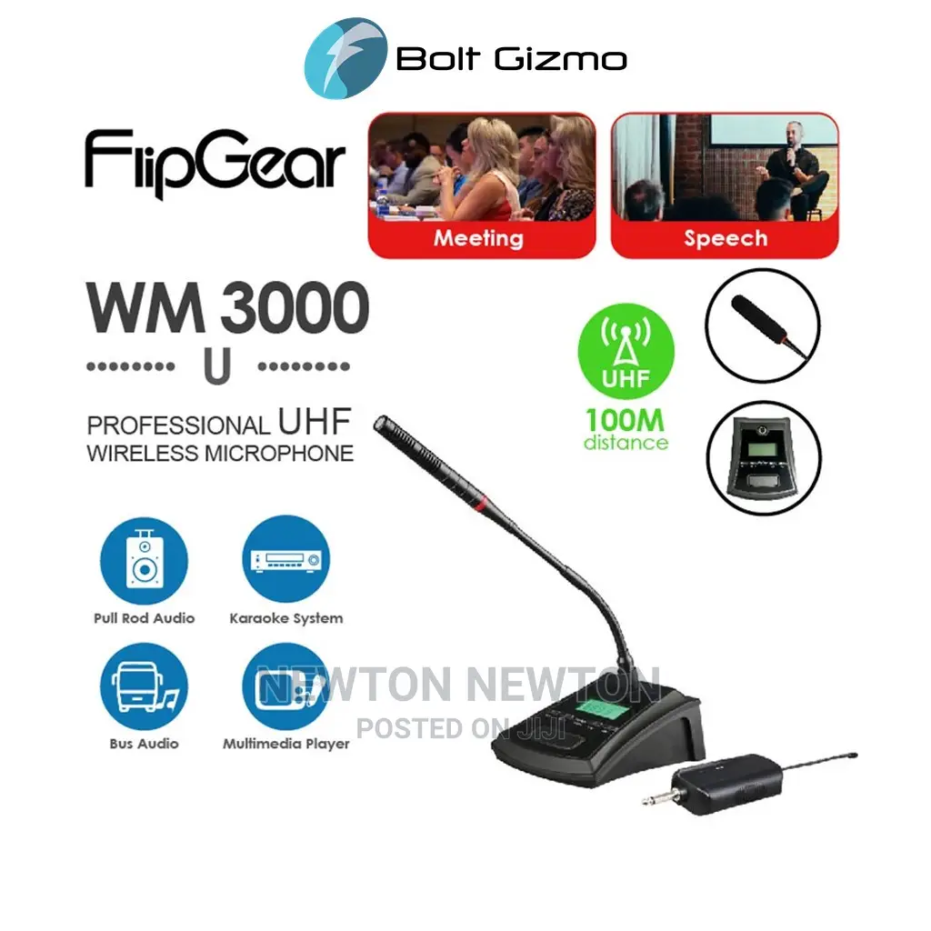 Universal Wireless Meeting And Conference Microphone