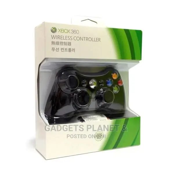 Xbox 360 Genuine Wireless Controller in Lartebiokorshie Video Game