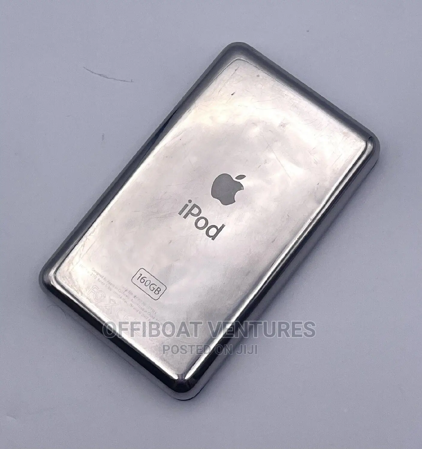 Apple iPod Classic 7th Generation Black (160 GB)