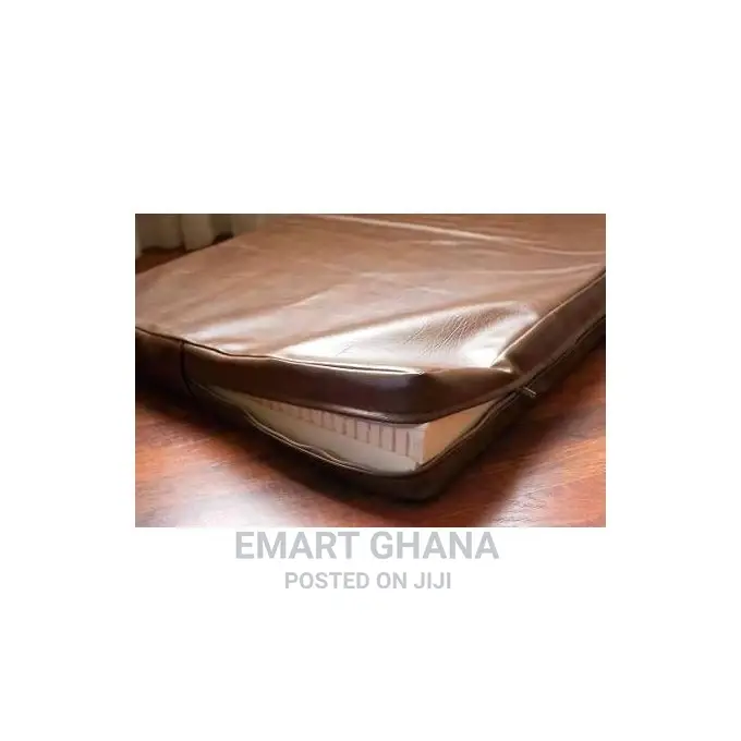 High Density Students Mattress With Leather Cover - 4"