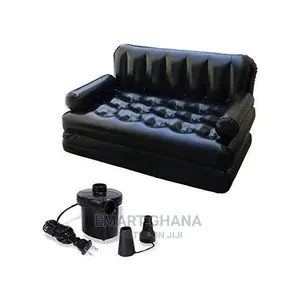 Bestway Inflatable Sofa Air Bed With Pump - Black