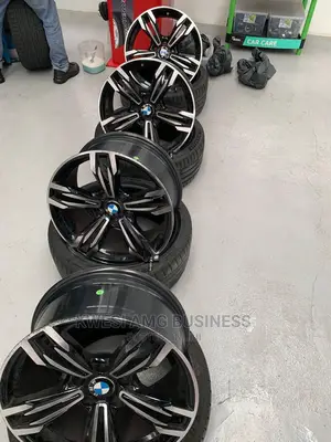 BMW Mpower Rims