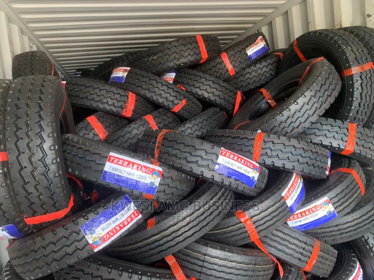 Truck Tyres