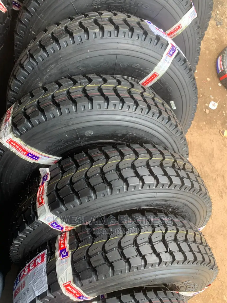 Truck Tyres