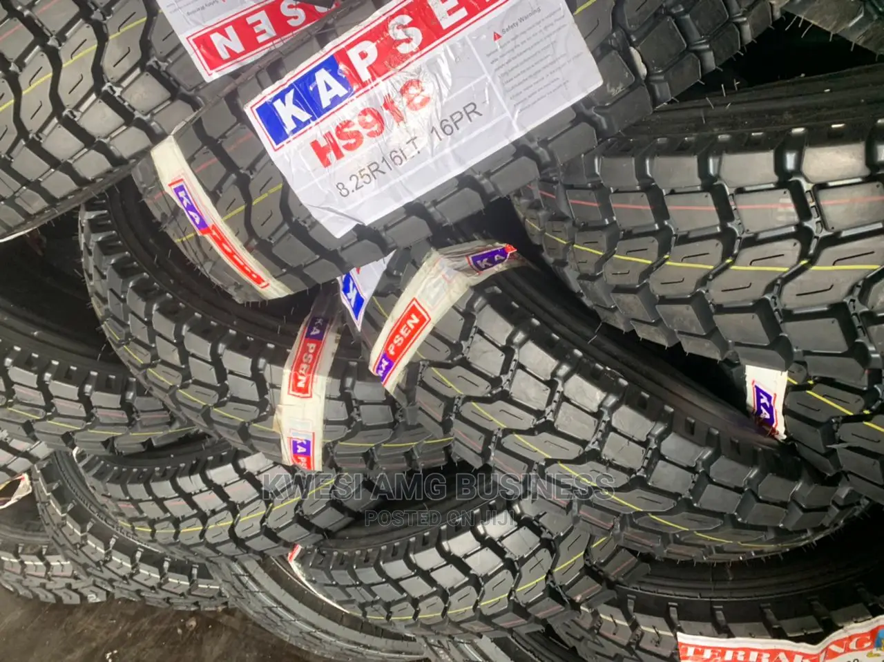 Truck Tyres