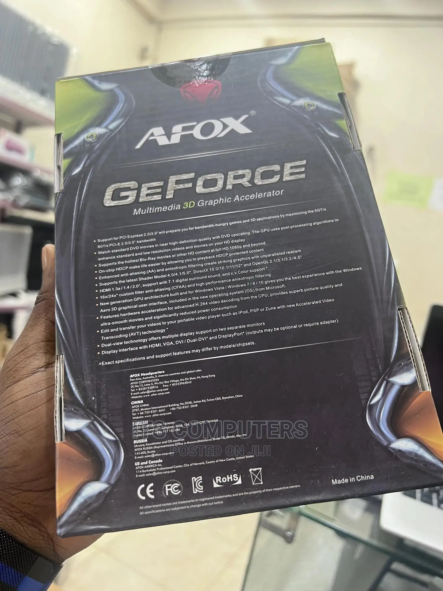 Afox Multimedia 3d Graphics