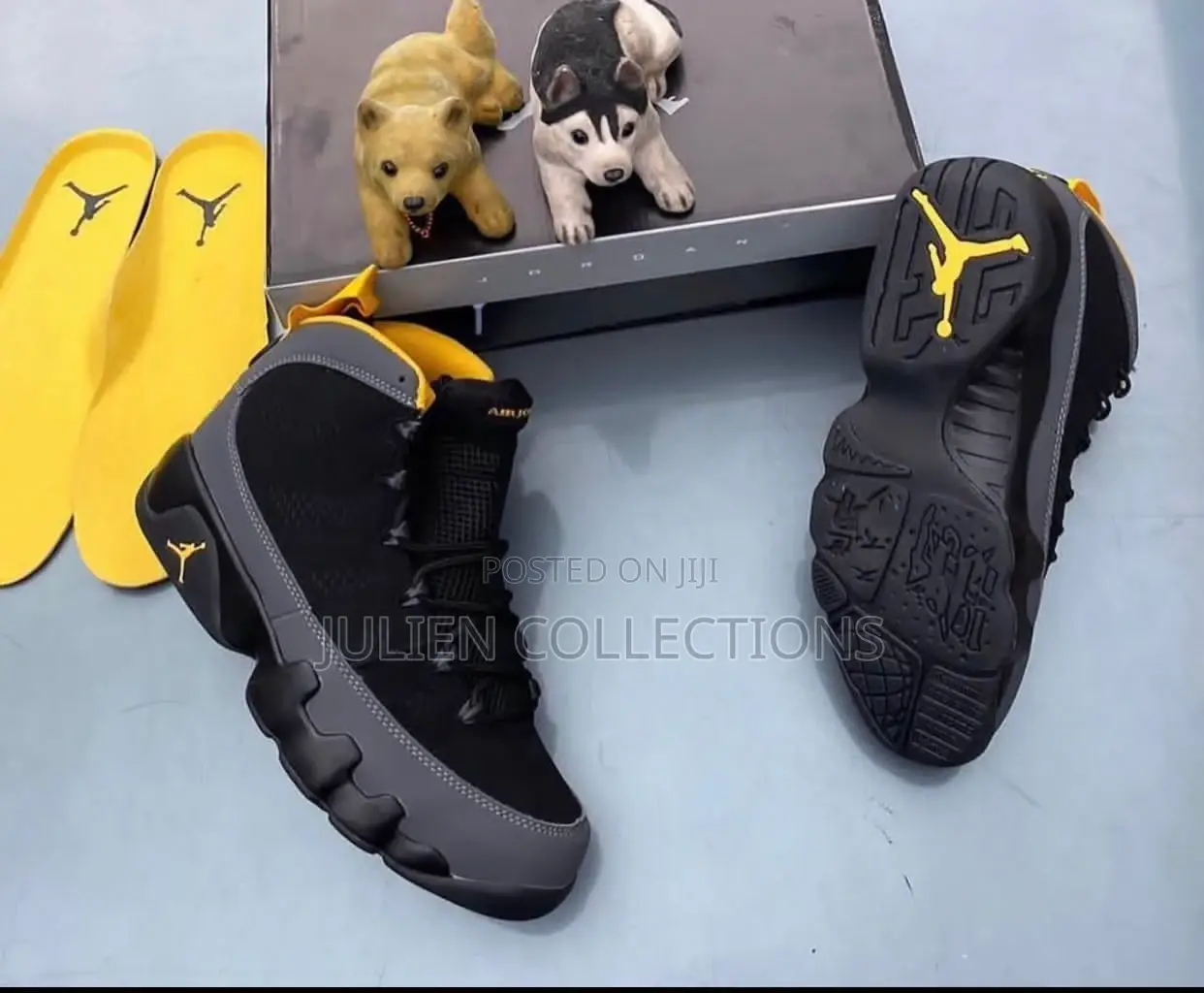 Jordan 9 University Gold