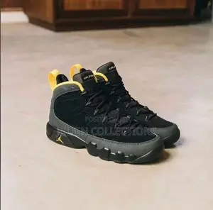 Jordan 9 University Gold