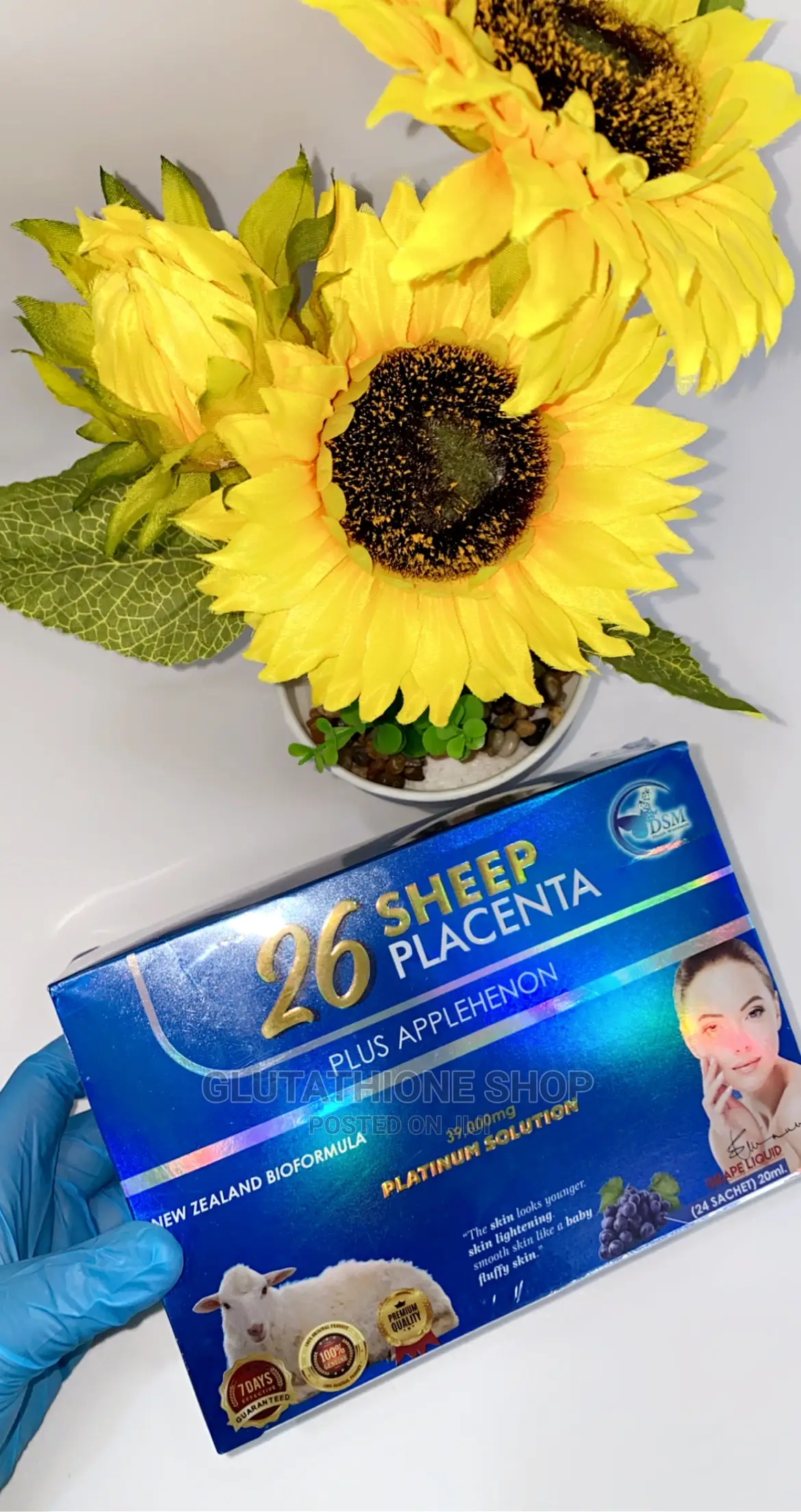 Skin Placenta Supplement
