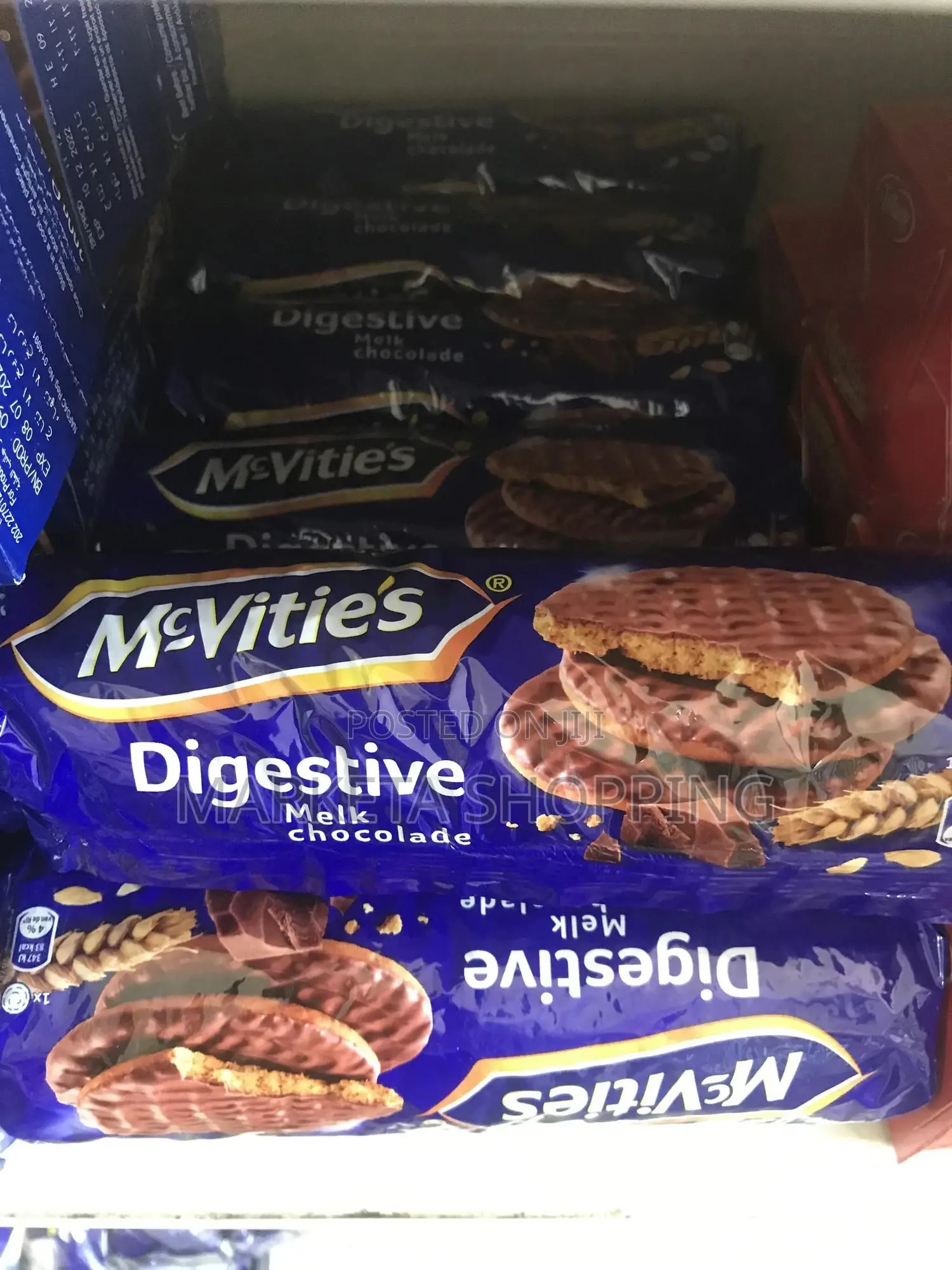 McVites Digestives Milk Chocolate 400g