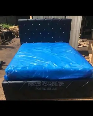Double Bed Frame With Mattress