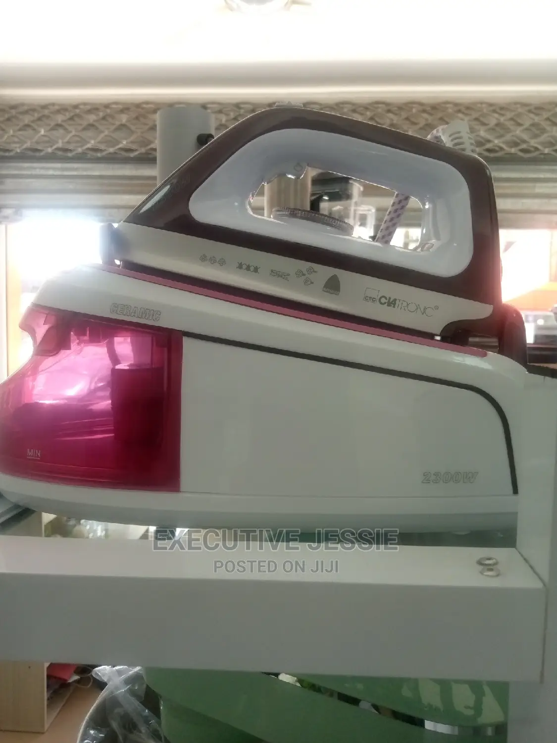 Steam Iron From Germany