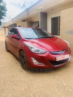 Photo - Hyundai Elantra 2015 Red