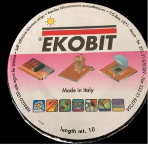 50mm EKOBIT Self Adhesive Bitumen Strips