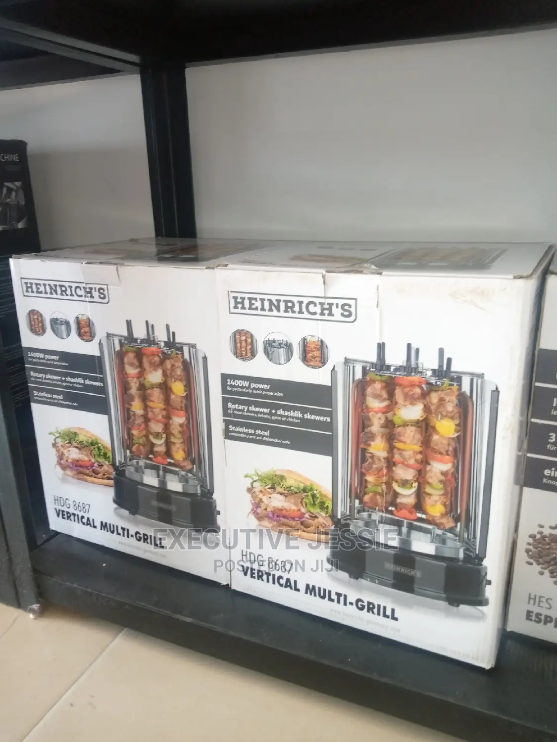Electric Shawarma Machine and Grill