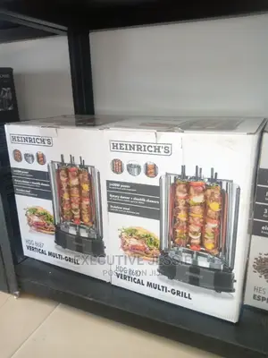 Electric Shawarma Machine and Grill