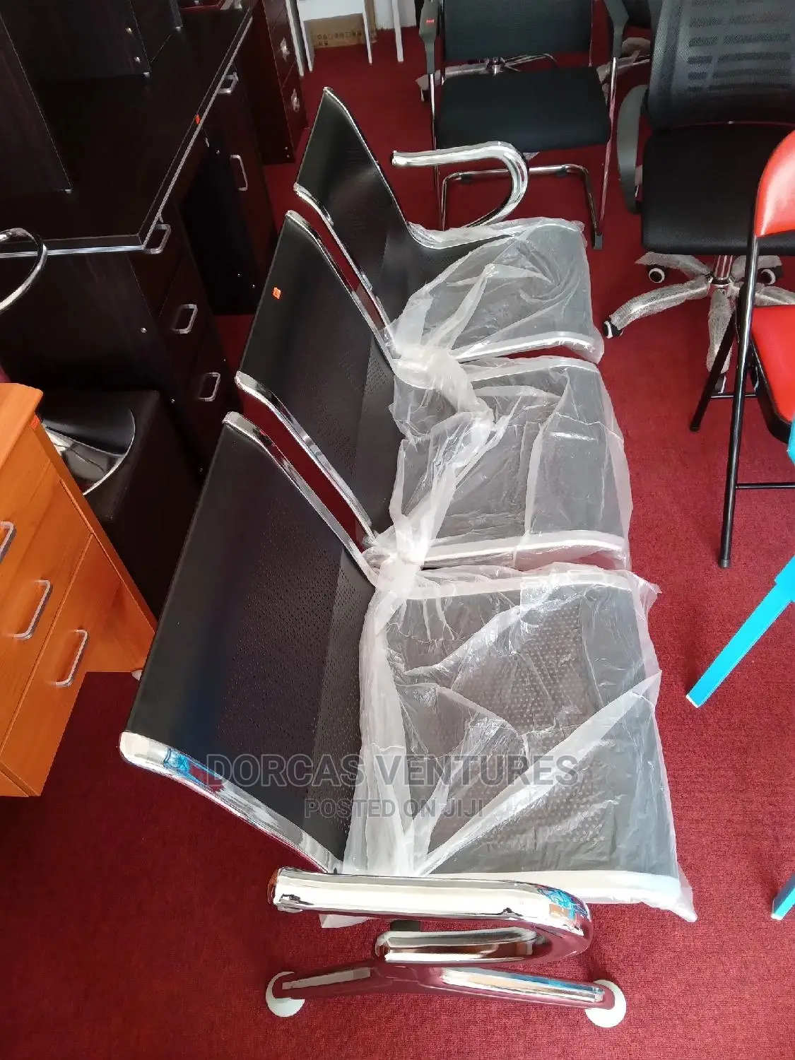 Metal Chair