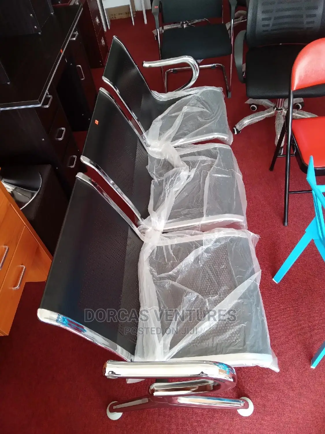 Metal Chair