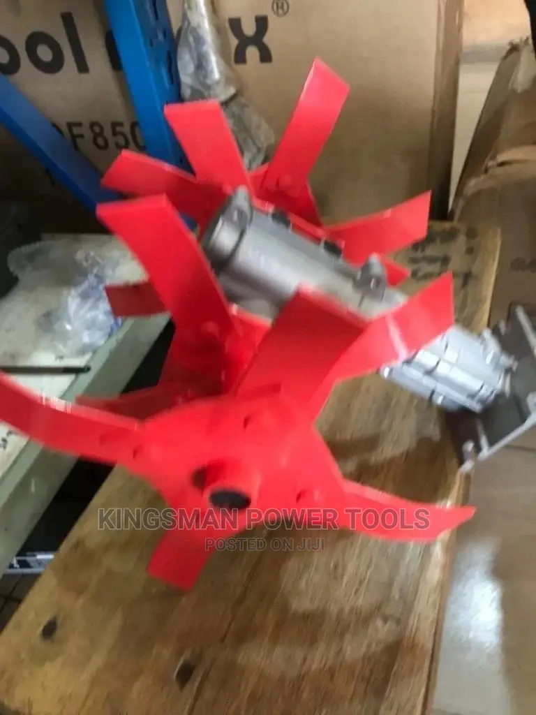 Tiller Blade