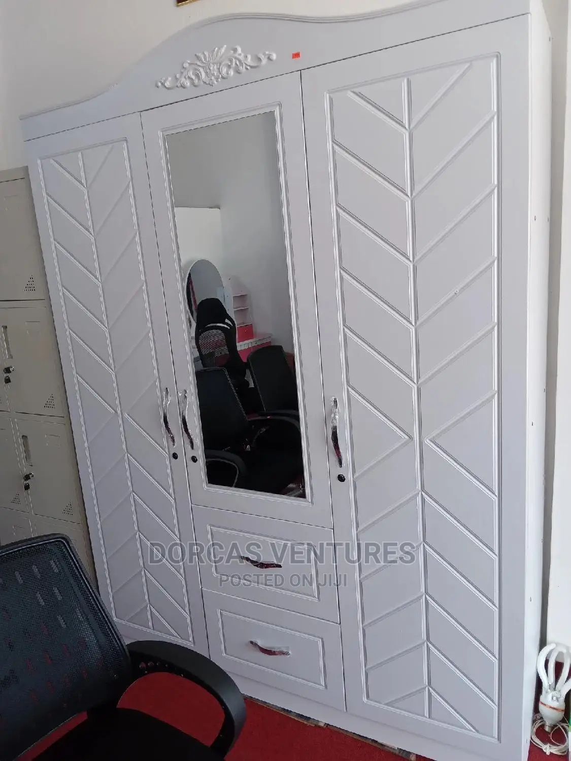 3 Doors Wardrobe