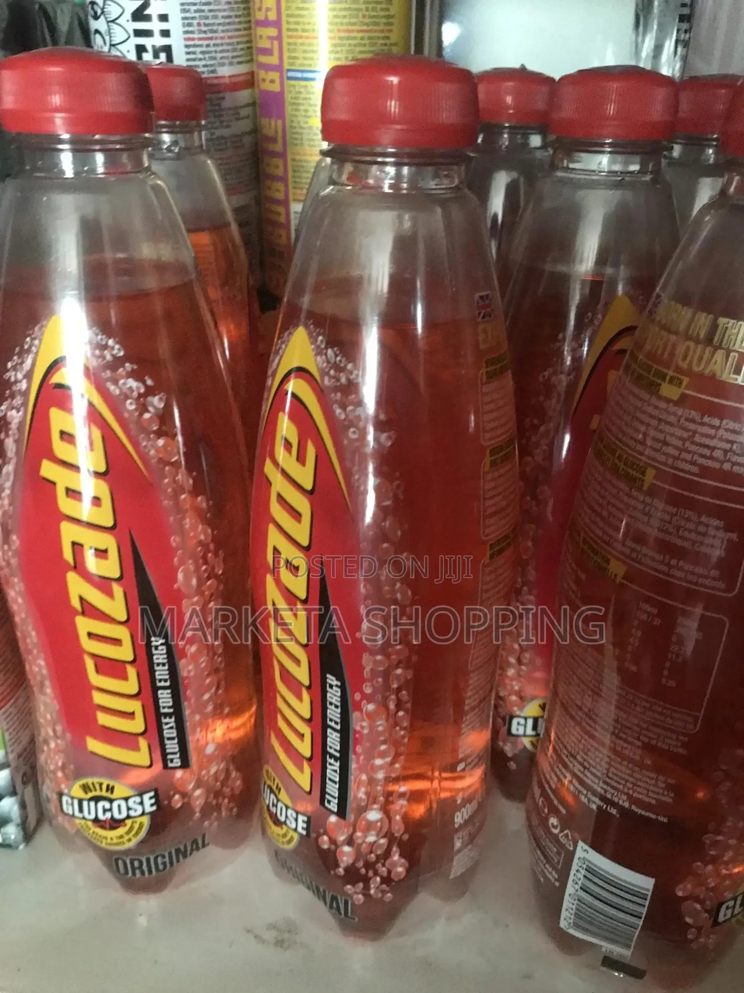 Lucozade 900ml*12