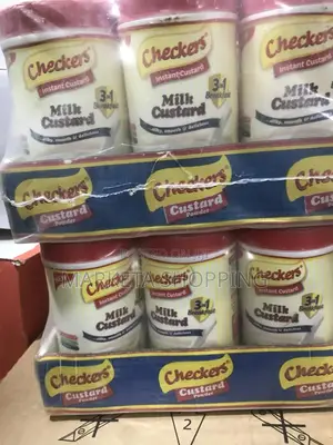 Checkers Milk Custard 400g