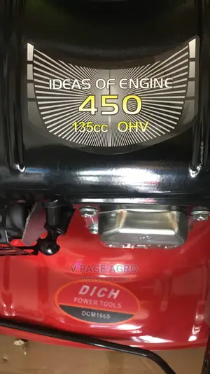 Dich Mower 135cc 18”