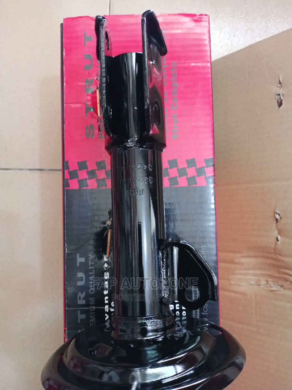 0386/0387. Original FCS Shock Absorber From Usa. 335383l/R