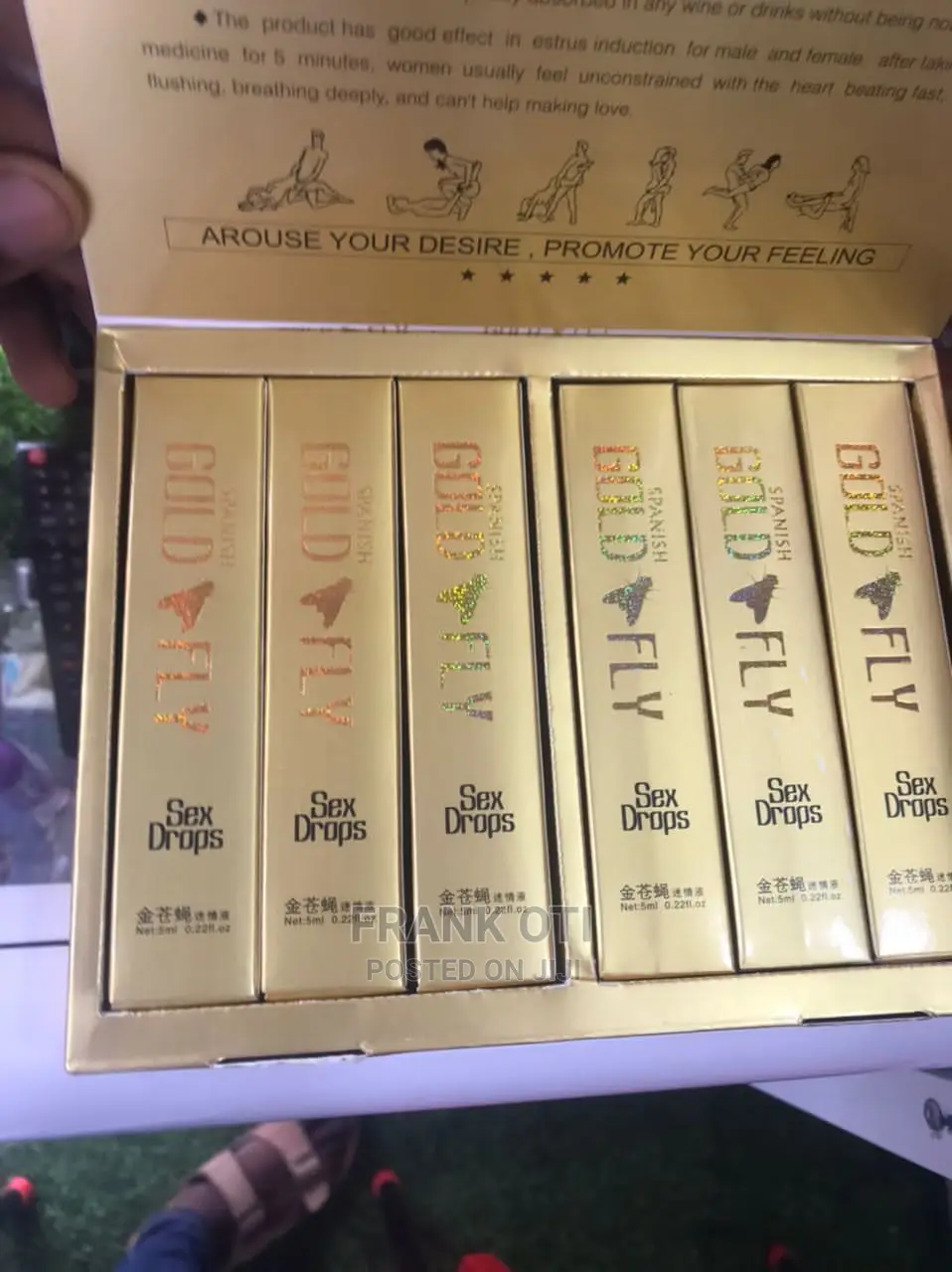 Spanish Gold Fly