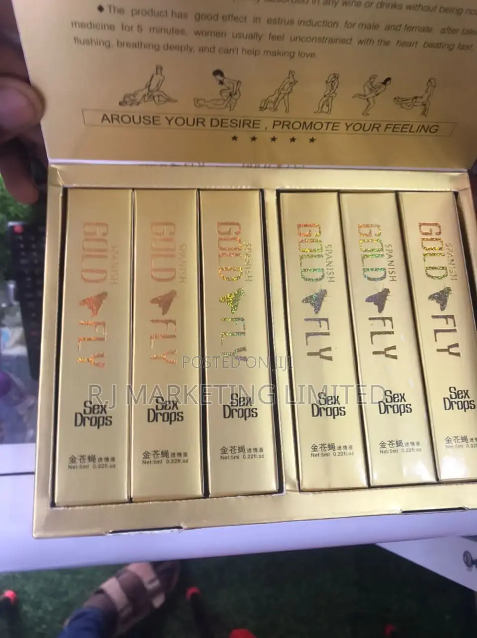 Spanish Gold Fly