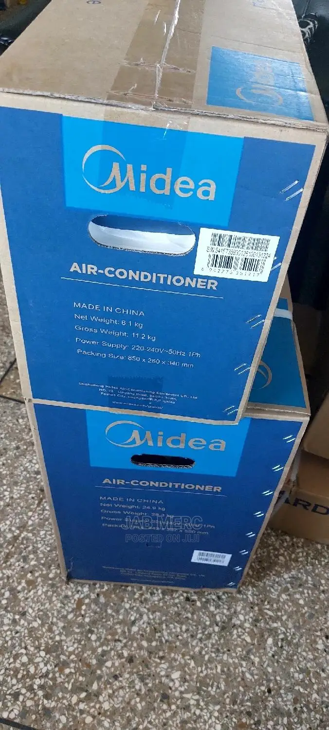 Midea 1.5hp Ac Air Conditioner Brand New in Boxes